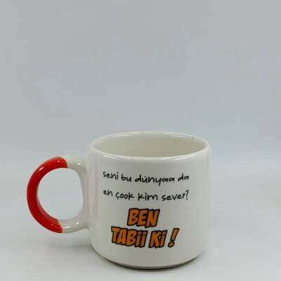 SENİ BU DÜNYADA EN ÇOK -D KUPA - TURUNCU SAP - 1