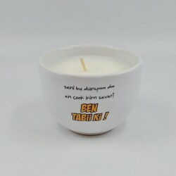 SENİ BU DÜNYADA EN ÇOK -MONO MUM - TEKLİ - 