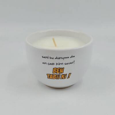 SENİ BU DÜNYADA EN ÇOK -MONO MUM - TEKLİ - 1