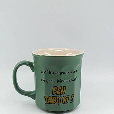 SENİ BU DÜNYADA EN ÇOK -PETEK KUPA - RENKLİ - 1
