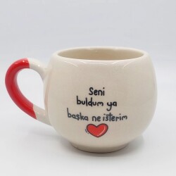 SENİ BULDUM YA - BALON KUPA - KIRMIZI SAP - 