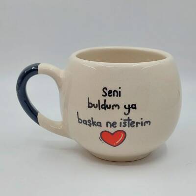 SENİ BULDUM YA - BALON KUPA - SİYAH SAP - 1