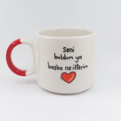 SENİ BULDUM YA - D KUPA - KIRMIZI SAP - 