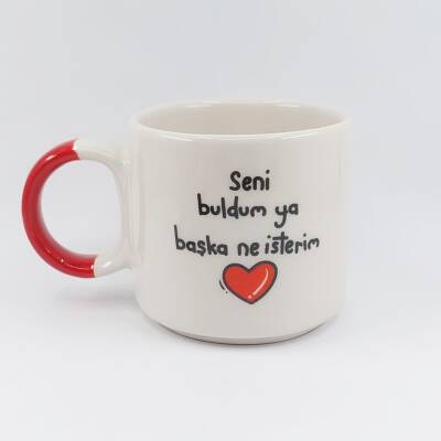 SENİ BULDUM YA - D KUPA - KIRMIZI SAP - 1