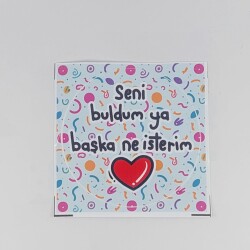 SENİ BULDUM YA-STİCKER TEKLİ - TEKLİ - 