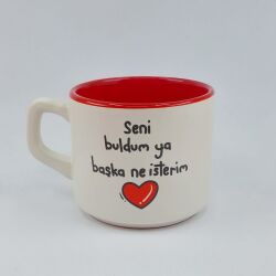 SENİ BULDUM YA - VENUS KUPA - KIRMIZI İÇ - 