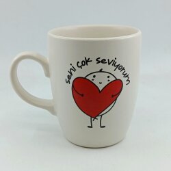 SENI ÇOK SEVIYORUM-OVAL KUPA - TRANSPARAN SAP - 2