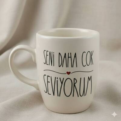 SENİ DAHA ÇOK SEVİYORUM-OVAL KUPA - TRANSPARAN SAP - 1