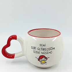 SENİ GERİ GETİRECEĞİM-AMOUR KUPA - KIRMIZI SAP KIRMIZI TURNET - 