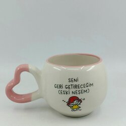 SENİ GERİ GETİRECEĞİM-AMOUR KUPA - PEMBE SAP PEMBE TURNET - 