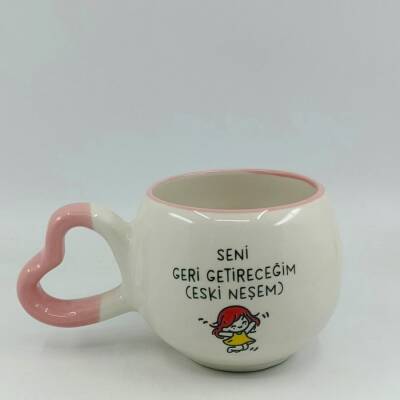 SENİ GERİ GETİRECEĞİM-AMOUR KUPA - PEMBE SAP PEMBE TURNET - 1