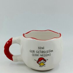 SENİ GERİ GETİRECEĞİM-NİVA KUPA - KIRMIZI SAP KIRMIZI TURNET - 