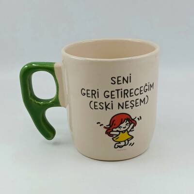 SENİ GERİ GETİRECEĞİM-NONA KUPA - YEŞİL SAP - 1