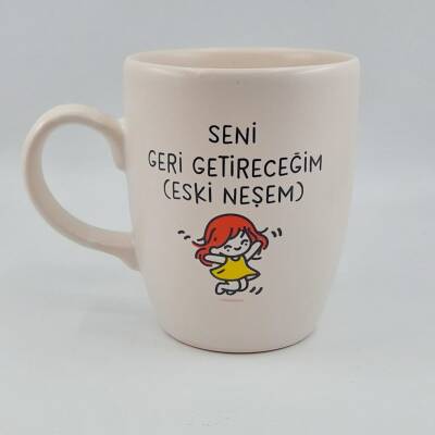 SENİ GERİ GETİRECEĞİM-OVAL KUPA - TRANSPARAN SAP - 1