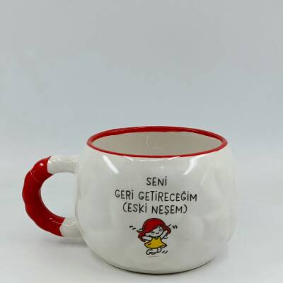 SENİ GERİ GETİRECEĞİM-TONTİK KUPA - KIRMIZI SAP - 1