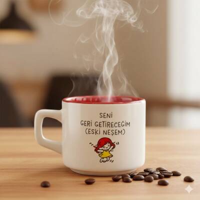 SENİ GERİ GETİRECEĞİM-VENUS KUPA - KIRMIZI İÇ - 1