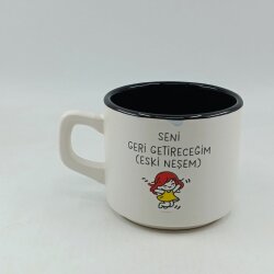 SENİ GERİ GETİRECEĞİM-VENUS KUPA - SİYAH İÇ - 