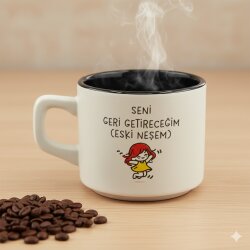 SENİ GERİ GETİRECEĞİM-VENUS KUPA - SİYAH İÇ - 