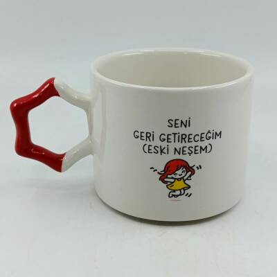 SENİ GERİ GETİRECEĞİM-YILDIZ KUPA - KIRMIZI SAP - 1