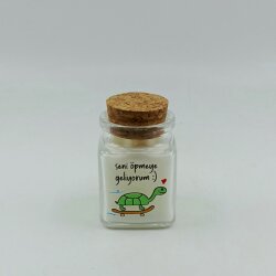 SENİ ÖPMEYE GELİYORUM-TIPALI MUM - TEKLİ - 