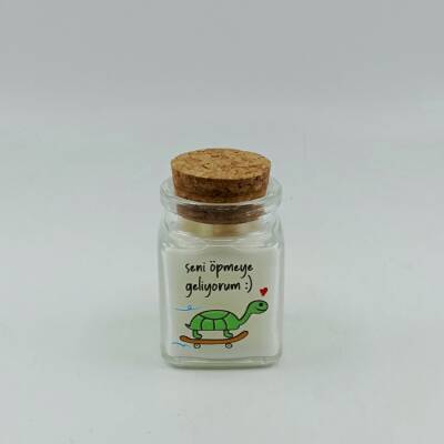 SENİ ÖPMEYE GELİYORUM-TIPALI MUM - TEKLİ - 1