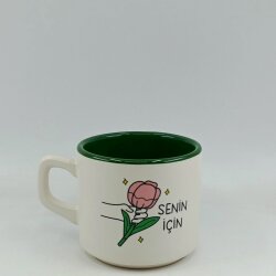 SENİN İÇİN-VENUS KUPA - YEŞİL İÇ - 