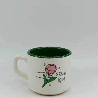 SENİN İÇİN-VENUS KUPA - YEŞİL İÇ - 1