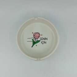 SENİN İÇİN-YUVARLAK KÜLLÜK - TRANSPARAN GÖVDE - 