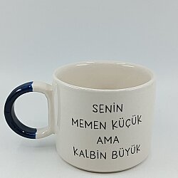 SENİN MEMEN KÜÇÜK-D KUPA - KOBALT SAP - 