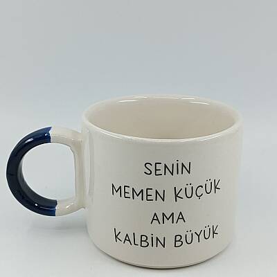 SENİN MEMEN KÜÇÜK-D KUPA - KOBALT SAP - 1