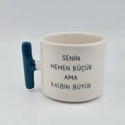 SENİN MEMEN KÜÇÜK-T KUPA - YEŞİL SAP - 1