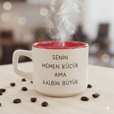 SENİN MEMEN KÜÇÜK-VENUS KUPA - KIRMIZI İÇ - 1