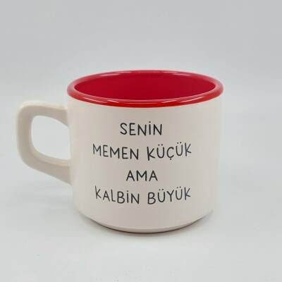 SENİN MEMEN KÜÇÜK-VENUS KUPA - KIRMIZI İÇ - 1