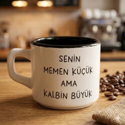 SENİN MEMEN KÜÇÜK-VENUS KUPA - SİYAH İÇ - 