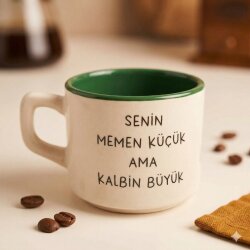 SENİN MEMEN KÜÇÜK-VENUS KUPA - YEŞİL İÇ - 