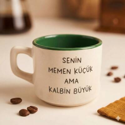 SENİN MEMEN KÜÇÜK-VENUS KUPA - YEŞİL İÇ - 1