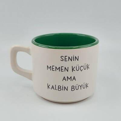 SENİN MEMEN KÜÇÜK-VENUS KUPA - YEŞİL İÇ - 1