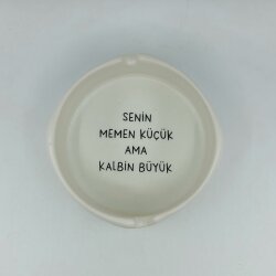 SENİN MEMEN KÜÇÜK-YUVARLAK KÜLLÜK - TRANSPARAN GÖVDE - 