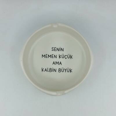 SENİN MEMEN KÜÇÜK-YUVARLAK KÜLLÜK - TRANSPARAN GÖVDE - 1