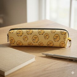 SERSERİ CİVCİV-DERİ KALEM KUTU - TEKLİ - 