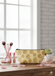 SERSERİ CİVCİV-MAKYAJ ÇANTASI - TEKLİ - 