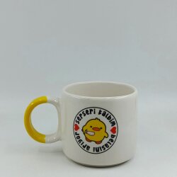 SERSERİ KALBİM BELASINI - D KUPA - SARI SAP - 