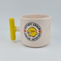 SERSERİ KALBİM BELASINI - T KUPA - SARI SAP - 