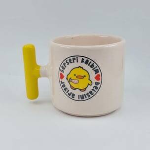 SERSERİ KALBİM BELASINI - T KUPA - SARI SAP - 1