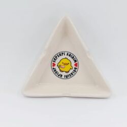 SERSERİ KALBİM BELASINI-ÜÇGEN KÜLLÜK - TRANSPARAN GÖVDE - 