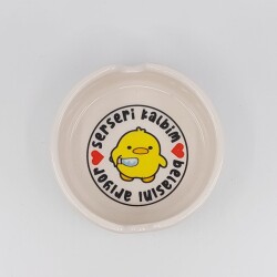 SERSERİ KALBİM BELASINI-YUVARLAK KÜÇÜK KÜLLÜK - TRANSPARAN - 