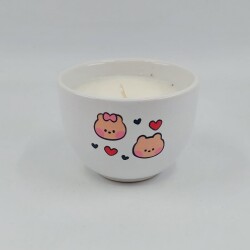 SEVGİLİ AYILAR-MONO MUM - TEKLİ - 