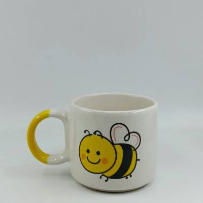 SEVİMLİ ARICIK-D KUPA - SARI SAP - 1