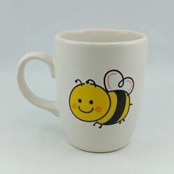 SEVİMLİ ARICIK-OVAL KUPA - TRANSPARAN SAP - 