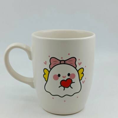 SEVİMLİ HAYALET-OVAL KUPA - TRANSPARAN SAP - 1